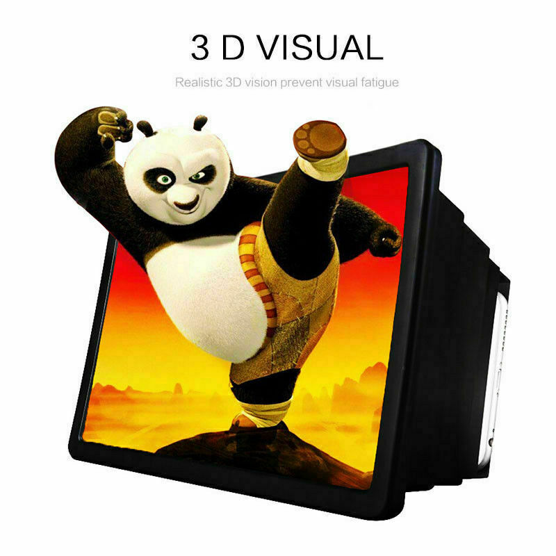 3D Video Screen Magnifier